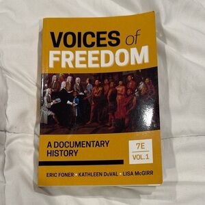 Voices of Freedom Book